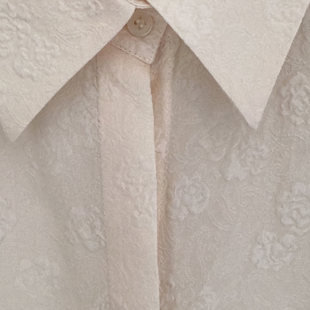 Silk shirt